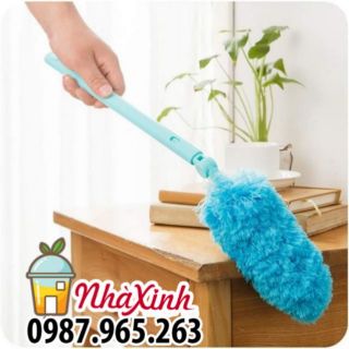 Chổi quét bụi tiện dụng gia đình / Cây lau bụi đa năng / Chổi lau bụi xoay 180 độ