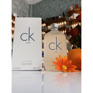 [ CHÍNH HÃNG ] Nước Hoa CK One 100ml,200ml