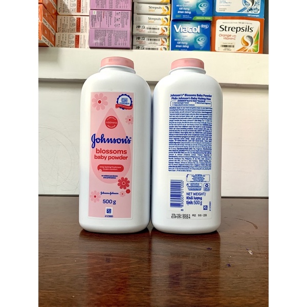 Phấn Hồng Johnson’s 500g