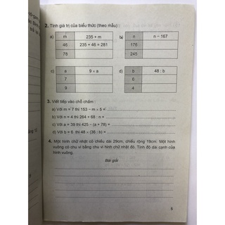 Sách - Luyện tập toán 4 (mới 2022)