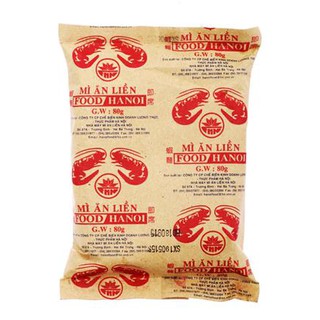 Mỳ Tôm giấy  hà nội food 1 thùng