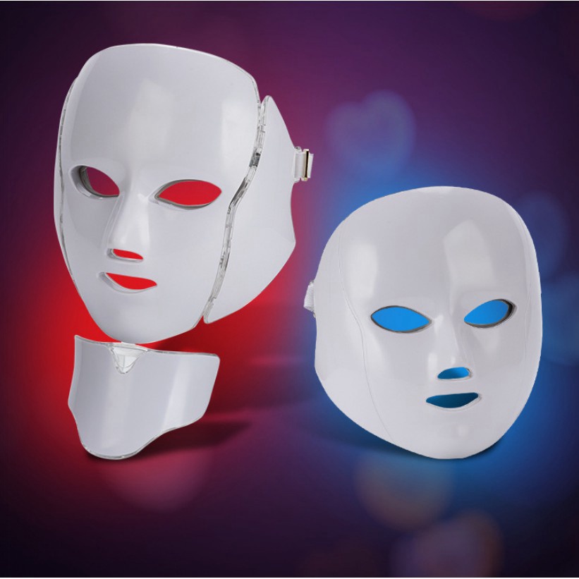 Worldmart - Mặt nạ chăm sóc da LED REAL MASK