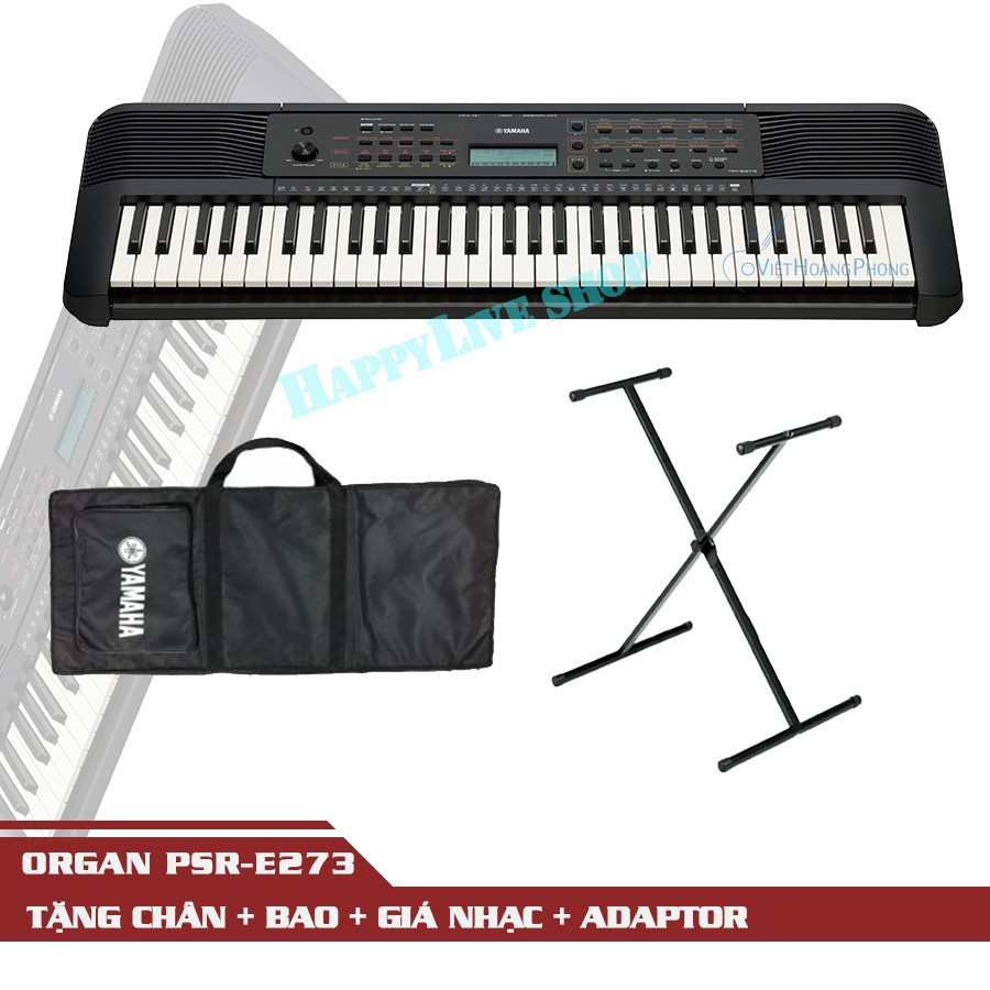 Đàn Organ Yamaha PSR E273 kèm AD - New 2020 - Việt Hoàng Phong