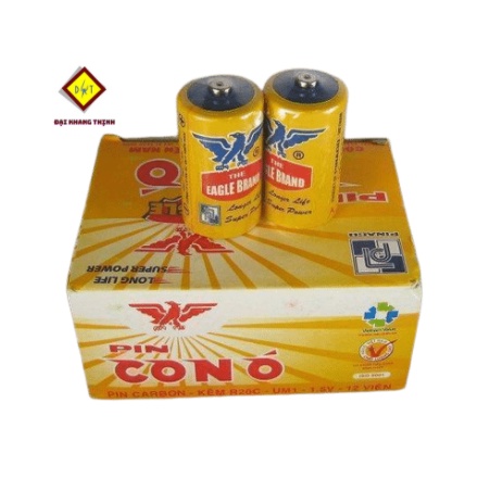 Pin đại D con Ó Cấp pin eagle 1.5 V CAM KẾT CHẤT LƯỢNG CAO