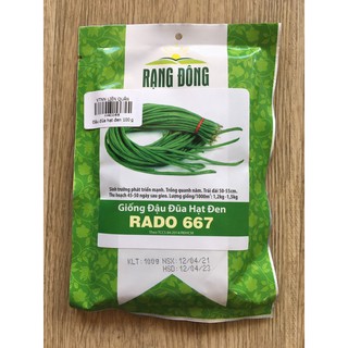 Đậu Đũa Hạt Đen RĐ 667 ( 100 g)