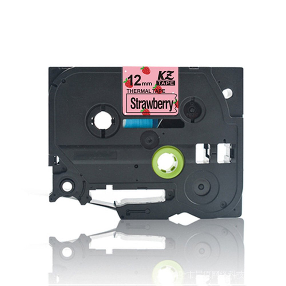 Cuộn Băng Dính Nhãn TZe 131 tze231 tze631 12mm TZe-231tz-231 Cho Máy In Brother Ptouch