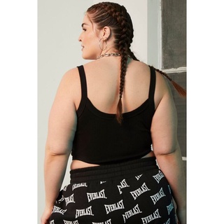 [virusplussize]Bodysuit bigsize f21plus everlast