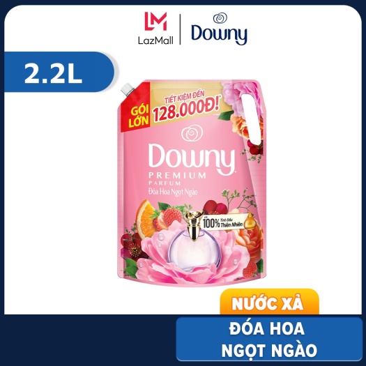 Nước xả vải downy 2.2L  da nhạy cảm/đóa hoa thơm mát/ngọt ngào/oải hương/cuốn hút/đam mê/nắng mai/huyền bí 2.2L