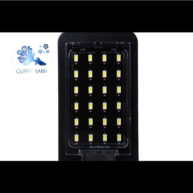 Đèn led x5 10w Jeneca siêu sáng giành cho hồ Mini size từ 20cm đến 50cm