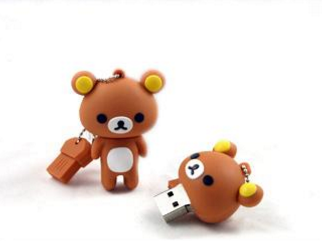 Usb 2.0 1gb 8gb 16gb 32gb 64gb128gb Hình Dễ Thương Chất Lượng Cao