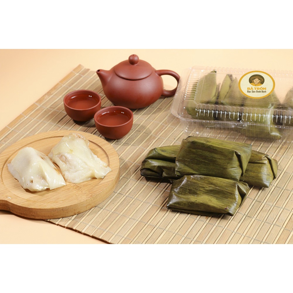Bánh Ít Mặn Nhân Tôm Thịt_[Đặc Sản Quê]