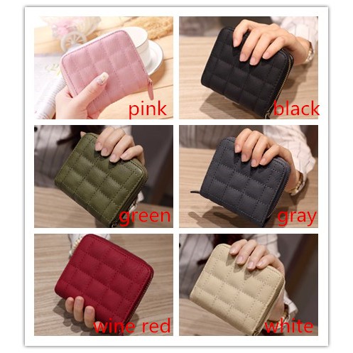 Ví nhỏ da đựng tiền nhiều màu cho nữ | BigBuy360 - bigbuy360.vn