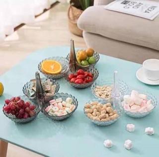 Khay nhựa nhiều tầng