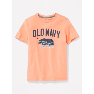 Áo thun xuất khẩu Old Navy cao cấp (cam)