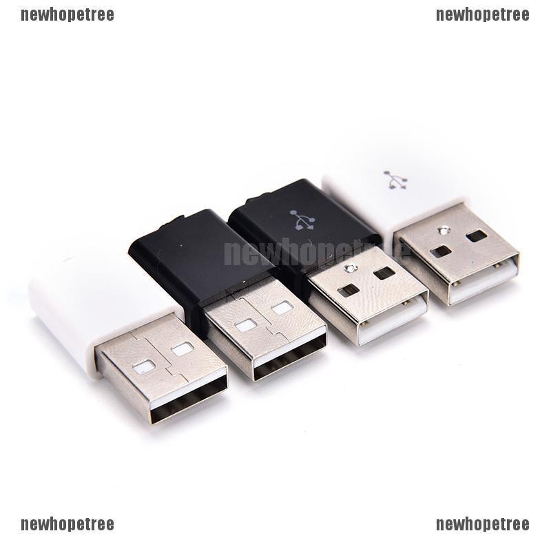 Set 10 đầu cắm đực USB DIY không dây