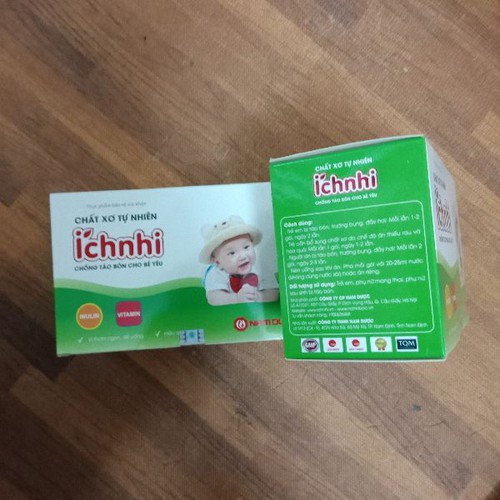 [ Chính hãng ] Chất xơ tự nhiên ÍCH NHI - bé hết táo