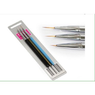 Set cọ râu 3 cây Artist