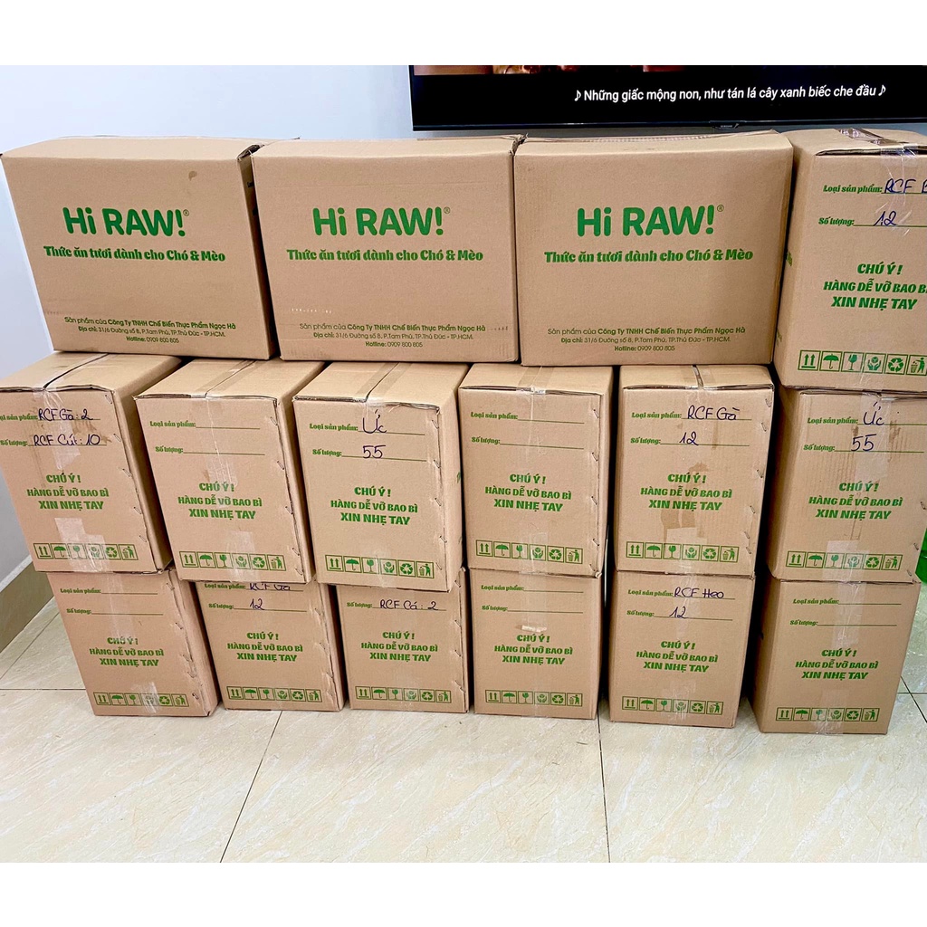 Hi RAW! RAW MEAT cho mèo từ 2 tháng tuổi