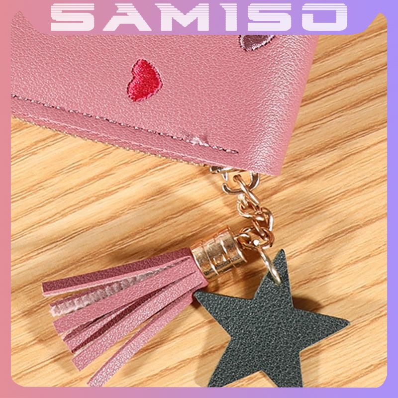 Ví nữ mini cao cấp ngắn cute nhỏ gọn bỏ túi thời trang giá rẻ NG20 | BigBuy360 - bigbuy360.vn