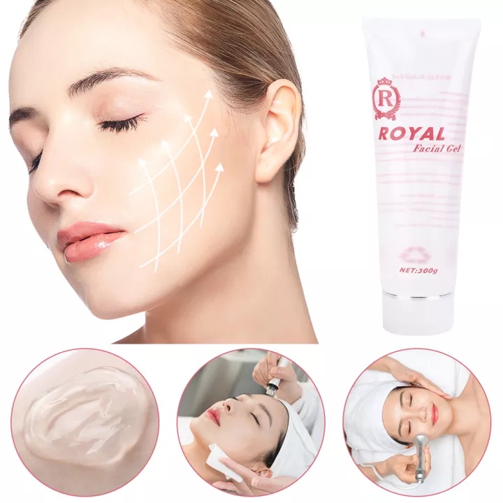 ROYAL Gel Lạnh Triệt Lông Làm Ẩm Da Mát Da Sử Dụng Cho Máy Triệt Lông Làm Dịu Và Giảm Viêm Da Làm Trắng Sáng Vùng Da Tẩy