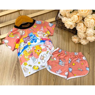 Bộ thun lạnh 3D cao cấp - đồ bộ nữ