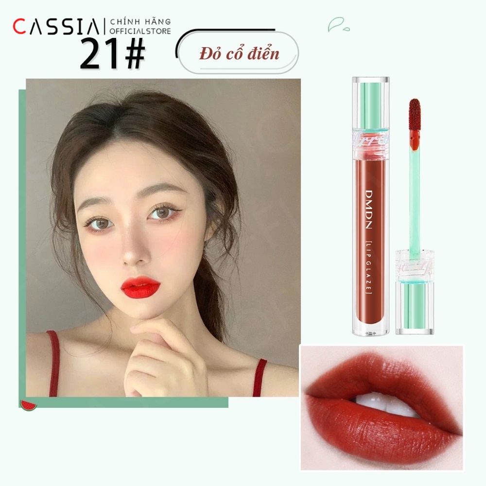 Son Kem Bóng Vỏ Trong Pha Lê Lấp Lánh Căng Mọng, Son Tint Nội Địa Trung Lâu Trôi, Không Dính Môi, Mirror Lip Glaze 3 Màu