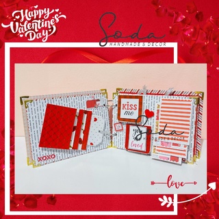 [Scapbook tình yêu] Valentine Scrapbook