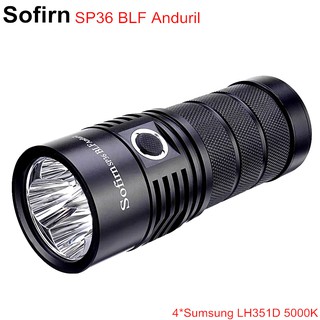 Đèn pin blf Sofirn SP36 Andruil 4X Sumsung lh351d 5650lm LED 18650 - 5000K