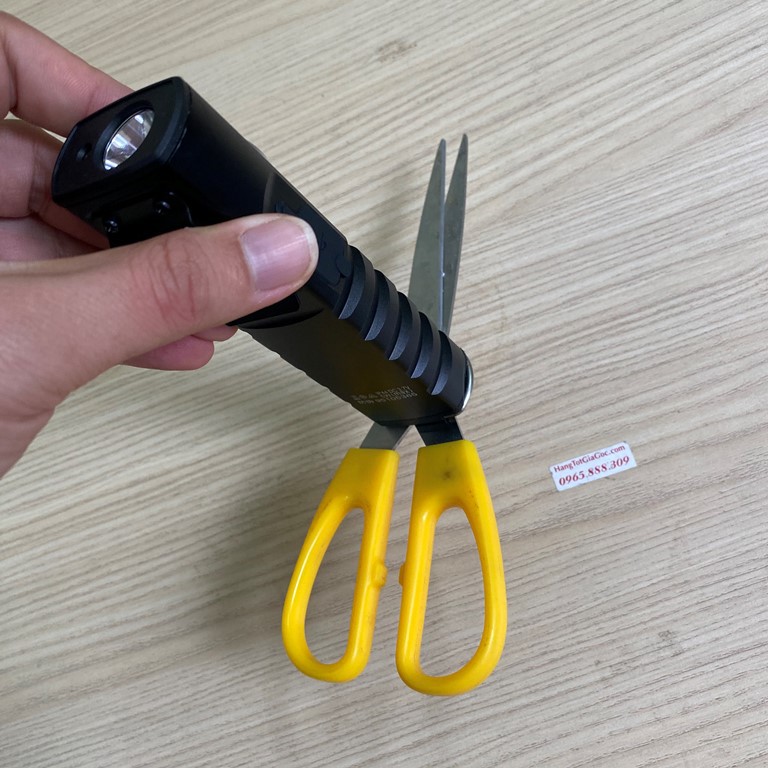 Đèn pin Laser tầm xa Supfire G20 đa năng, kiêm đèn pin siêu sáng, sạc dự phòng, nam châm ở đuôi –