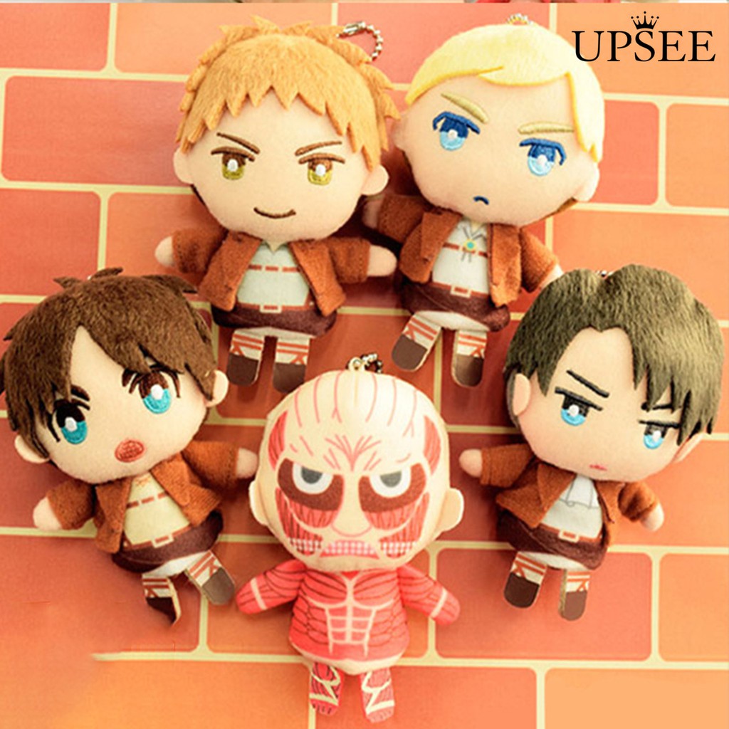 Thú Nhồi Bông Hình Nhân Vật Trong Attack On Titan