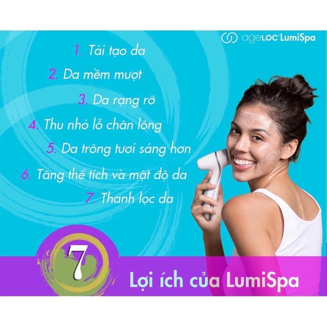 MÁY RỬA MẶT LUMI SPA