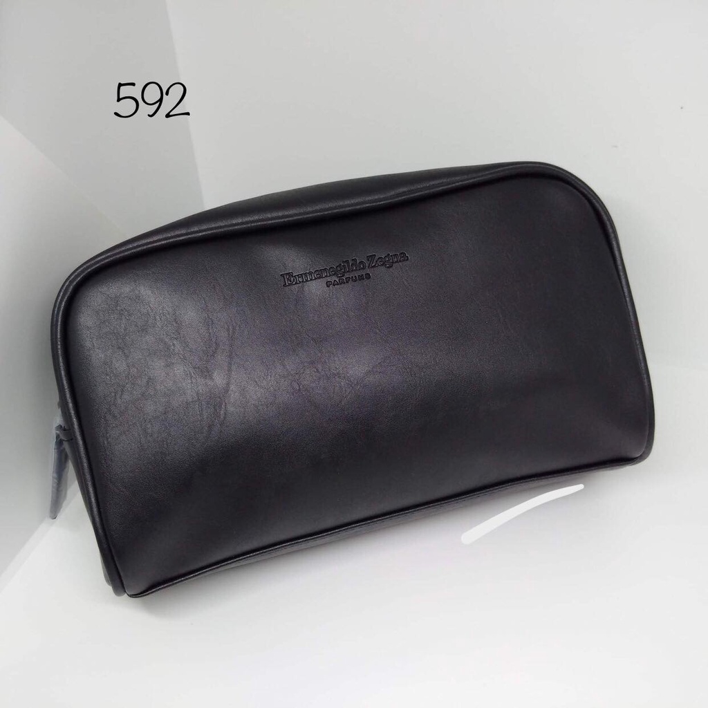 Túi Cầm Tay Thời Trang Ermenegildo Zegna Dopp Kit