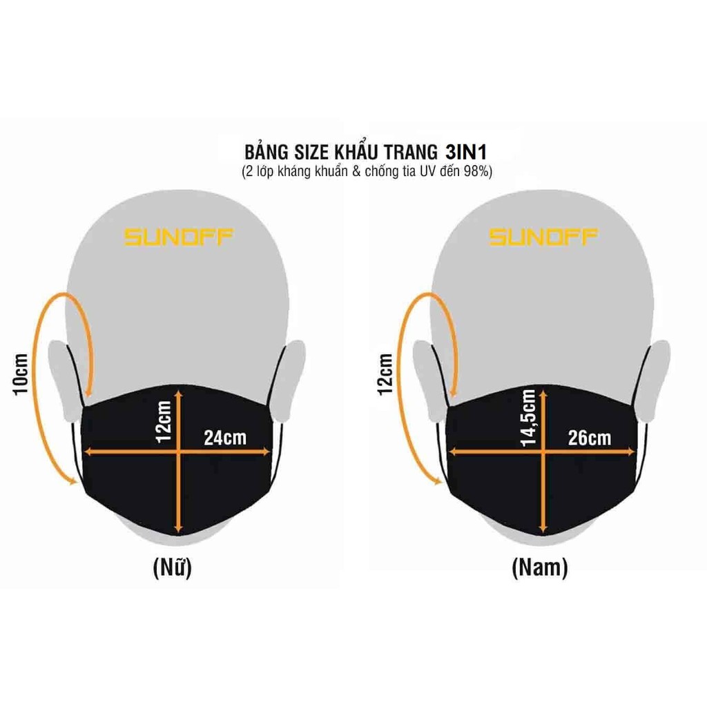 Khẩu Trang Nam Coolsport: Kháng Khuẩn - Ngăn 98% Tia UV | BigBuy360 - bigbuy360.vn