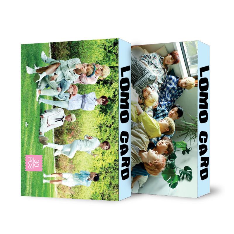 Sỉ 10 Hộp Lomo card BTS ảnh nhóm nhạc BTS bangtan 1 17k
