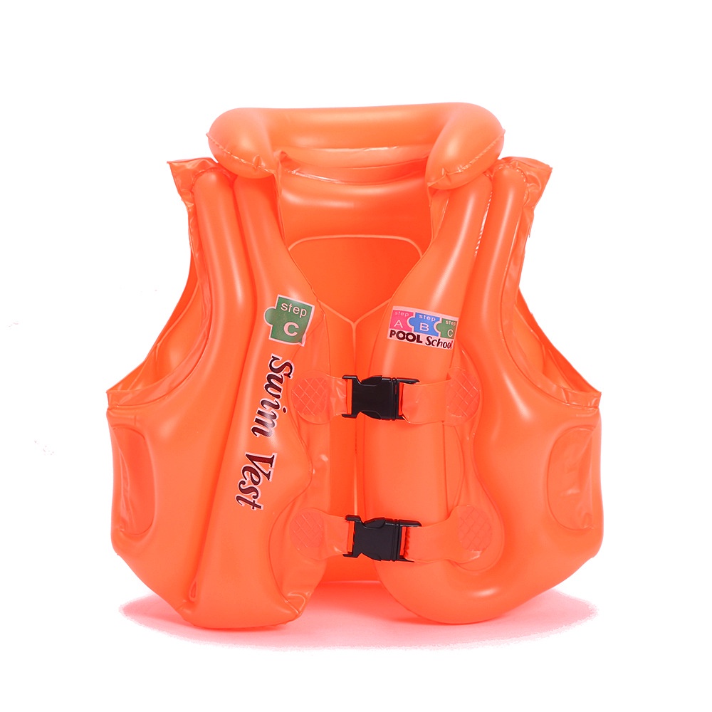 Phao Bơi Bơm Hơi Dạng Gập Nhỏ Nhắn Dễ Thương Cho Bé Gái