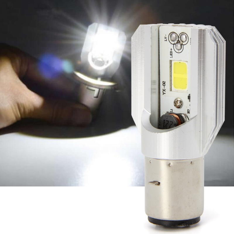 Bóng Đèn LED Tín Hiệu Xi Nhan Xe Hơi Chống Nước 1000LM COB BA20D