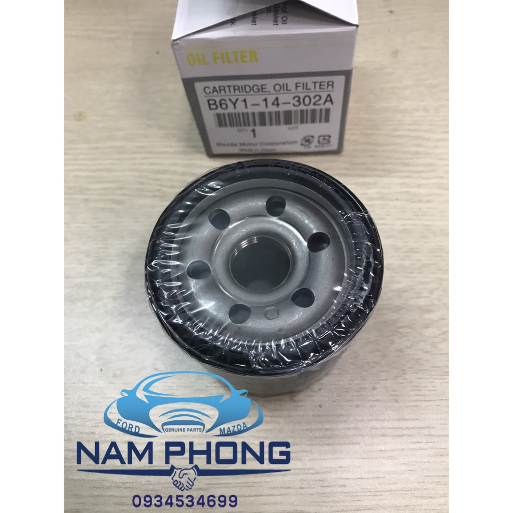 Lọc dầu máy Laser Focus Mazda 3 Mazda 2 Mazda 6 CX5 - B6Y114302T / B63114302AMC