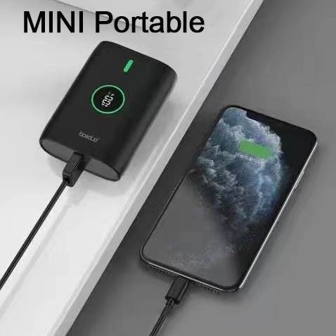 Sạc dự phòng SPRISE PD09 10000mAh 25W USB C thích hợp cho Android &amp; iOS