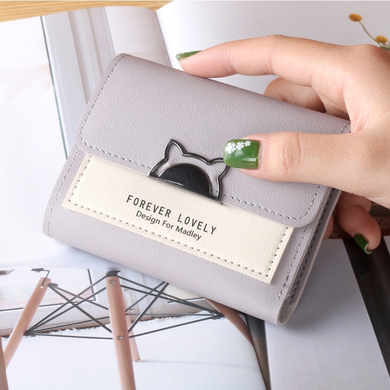 Ví nữ cao cấp cầm tay mini thời trang nhỏ gọn nhiều ngăn đẹp giá rẻ G07
