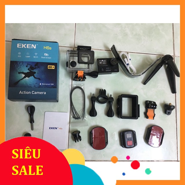 [SiêuRẻ]  Camera hành trình Eken H6S - Bảo hành 12 tháng . | BigBuy360 - bigbuy360.vn