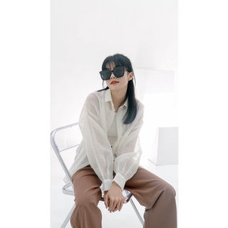 ÁO SƠ MI LỤA GÂN