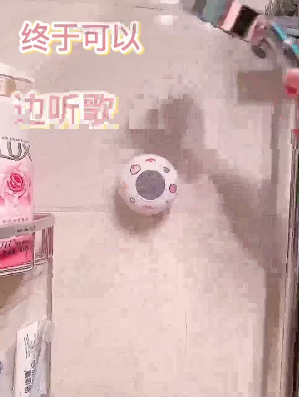 Loa bluetooth mini không dây , loa nhà tắm chống thấm nước nhỏ gọn tiện dụng _ tặng kèm sticker đẹp dễ thương | BigBuy360 - bigbuy360.vn