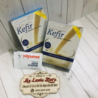 [Yógourment] Men Nấm Kefir làm sữa chua date 2021