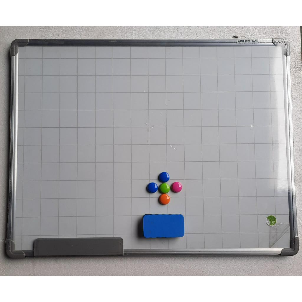 Bảng từ trắng viết bút 80x120cm, bảng chống lóa