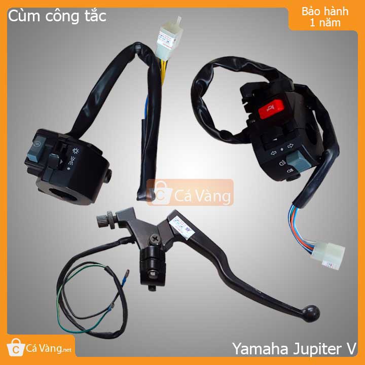 Cùm công tắc xe máy Jupiter V chất lượng như Zin giá rẻ