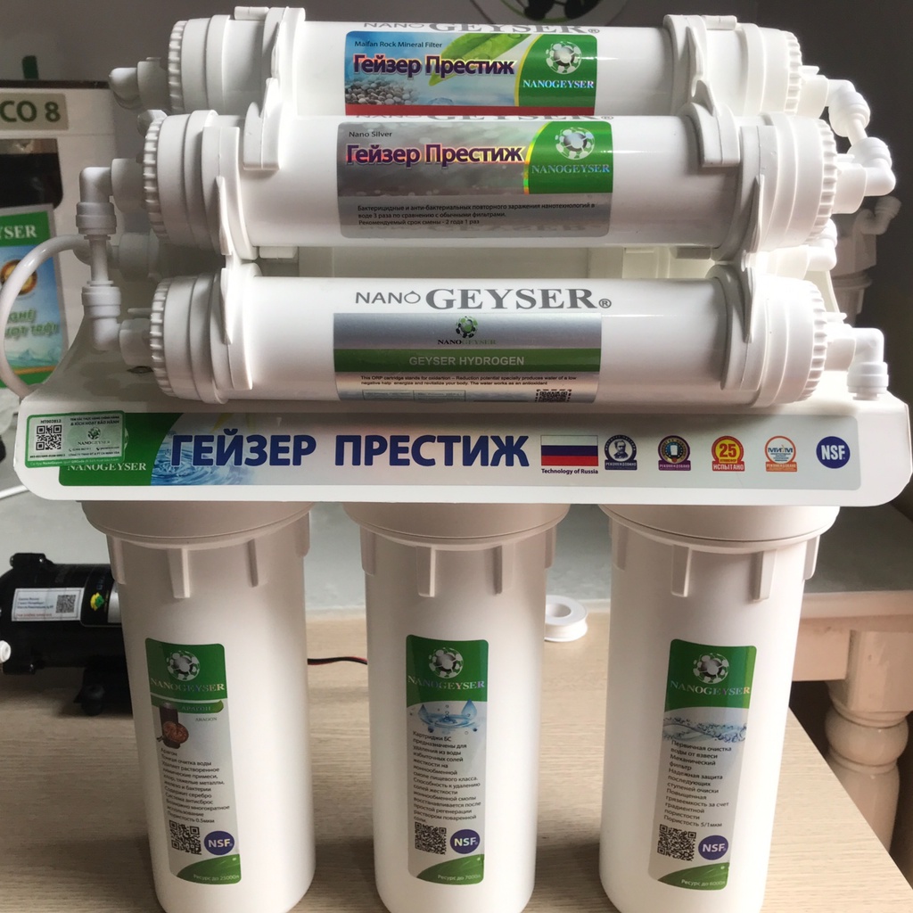 Máy lọc nước Nano Geyser ECO8 - Sale Doctorhouses