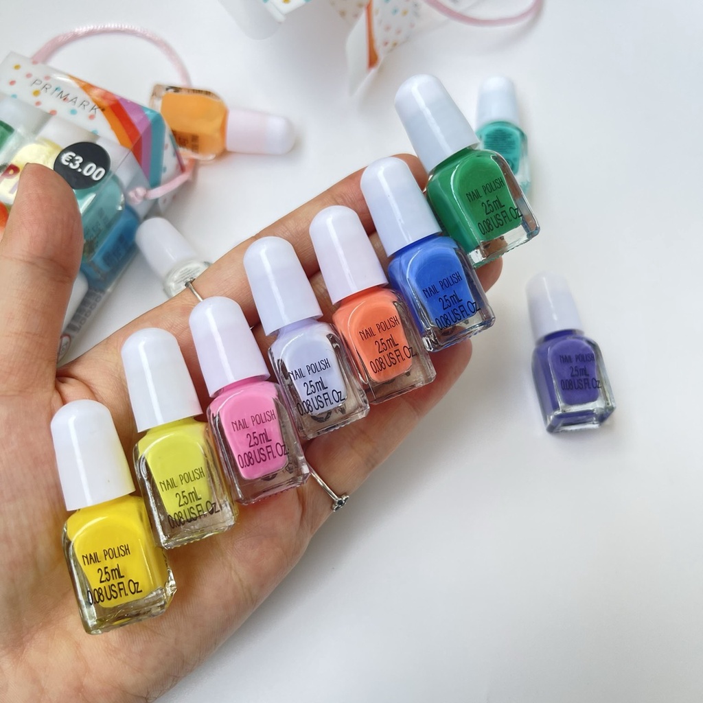 Bộ sơn móng tay đủ màu cho bé cưng Primark Pháp 🤩🤩