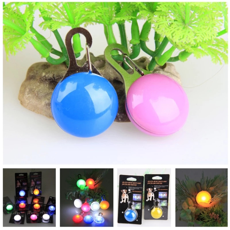 Vòng Cổ Gắn Đèn Led Phát Sáng Cho Thú Cưng