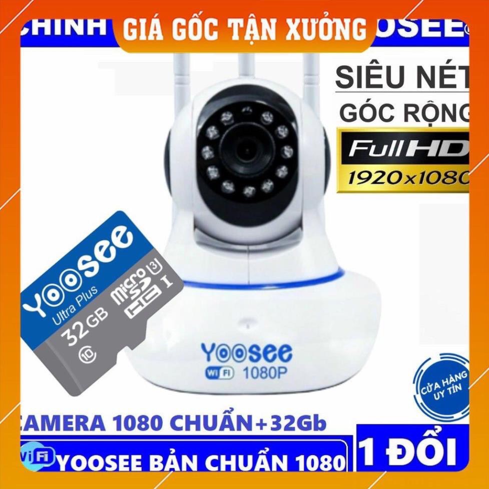 Camera wifi trong nhà xoay 360 độ Yoosee Z02S 2.0MP Full HD 1080P, xoay theo chuyển động, cài đặt trên điện thoại