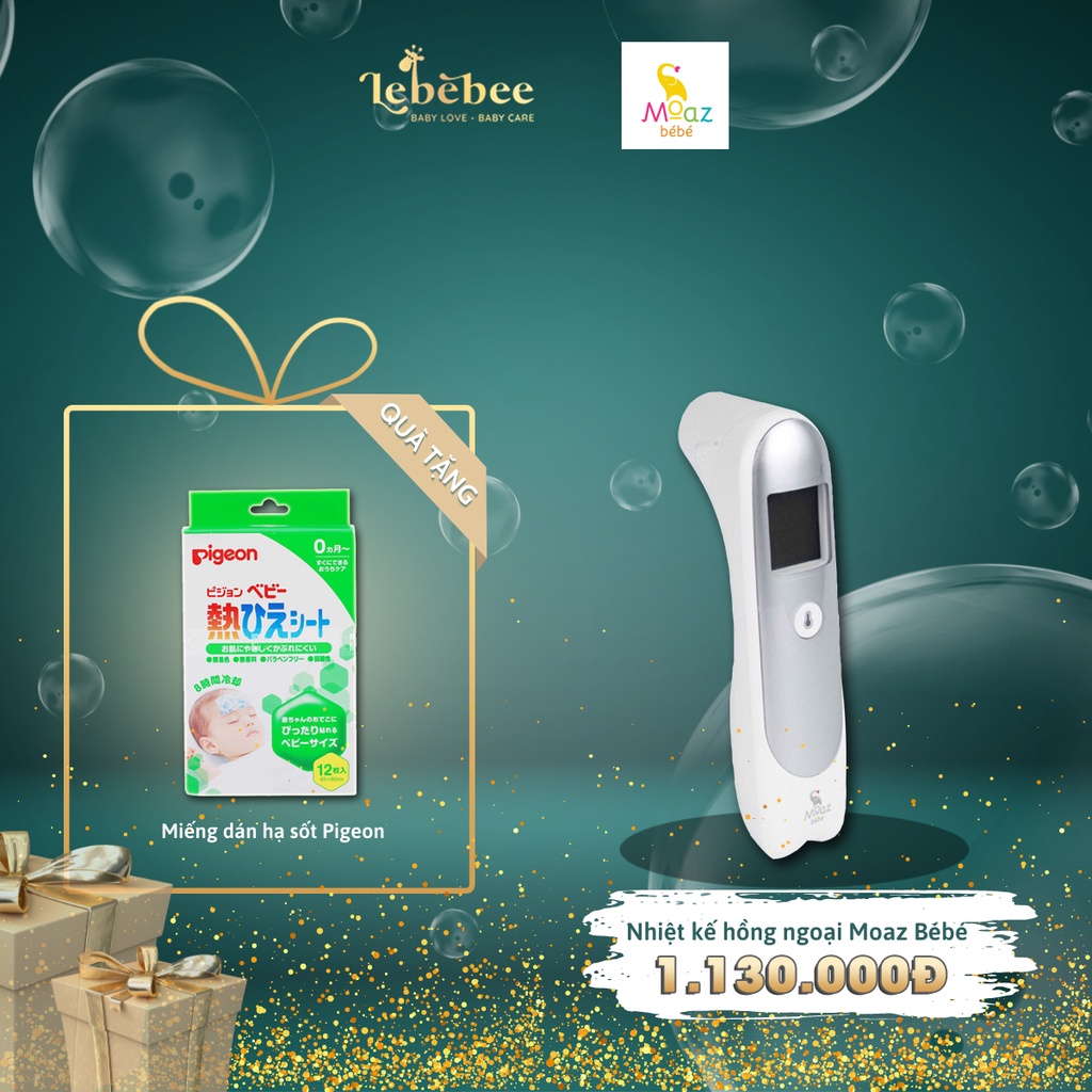 Nhiệt kế hồng ngoại thông minh Moaz Bébé
